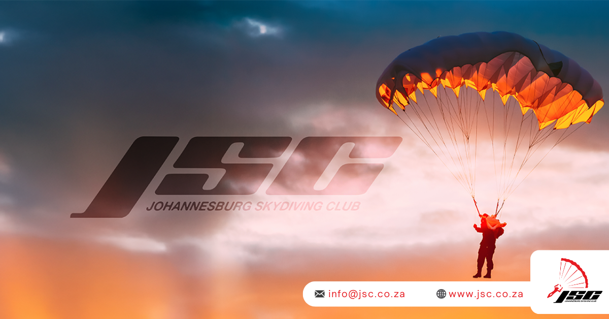 Ready to Fly Solo? Your Skydiving Journey Starts at Johannesburg Skydiving Club!