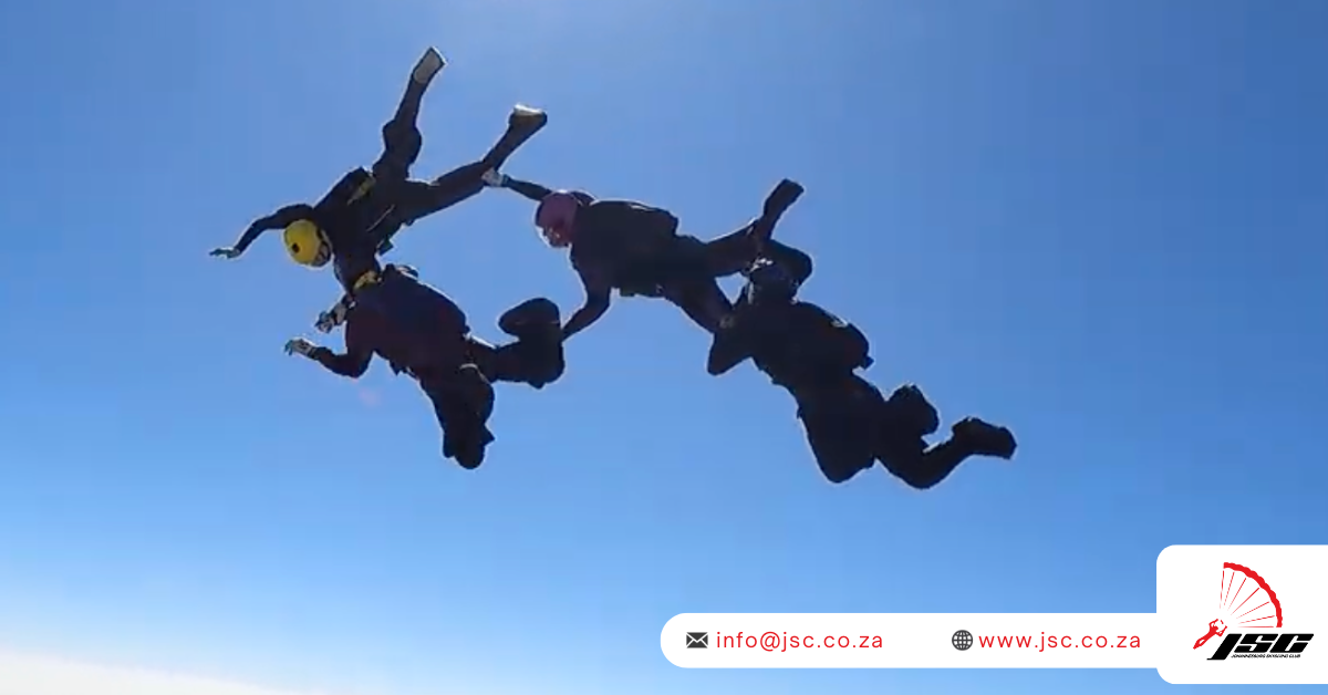 The Sky's No Limit: Elevate Your Skills at Johannesburg Skydiving Club