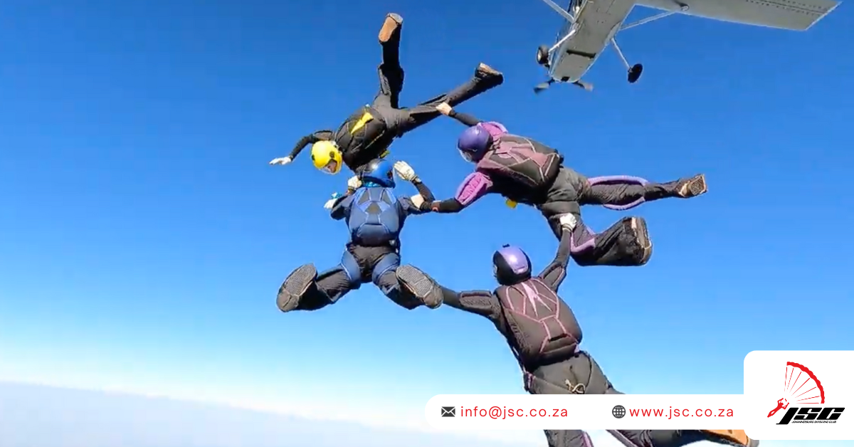 Why Johannesburg Skydiving Club is Your Great Choice for Skydiving in South Africa