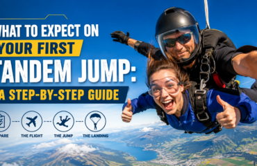 What to Expect on Your First Tandem Jump