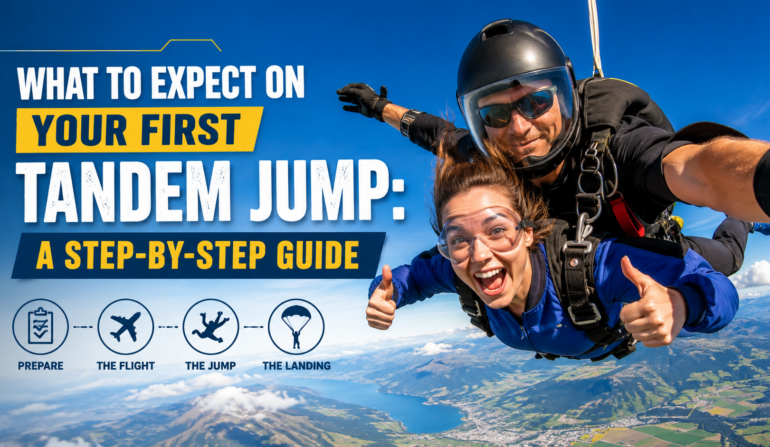 What to Expect on Your First Tandem Jump