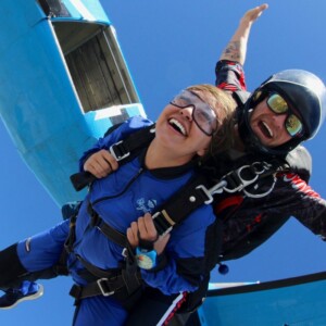 Book your tandem skydive today at the Johannesburg Skydiving Club. Book online here https://jsc.co.za/product/tandem-skydive/